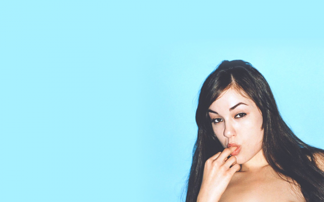 1920x1080 pix. Wallpaper sasha grey, pornstar, actress, brunette, suck finger