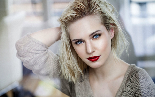 2048x1365 pix. Wallpaper kate beckinsale, blonde, face, blue eyes, red lipstick, actress