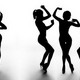 dvighenie, tanec, caitlin michele, no dancing, siluety wallpaper