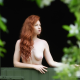 redhead, tits, nude, pale, freckles wallpaper