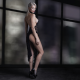 blonde, legs, standing, high heels, sideboob, hips wallpaper