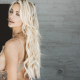 lindsey pelas, model, blonde, big boobs, big tits wallpaper