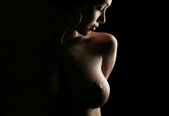 girl, profily, breast wallpaper