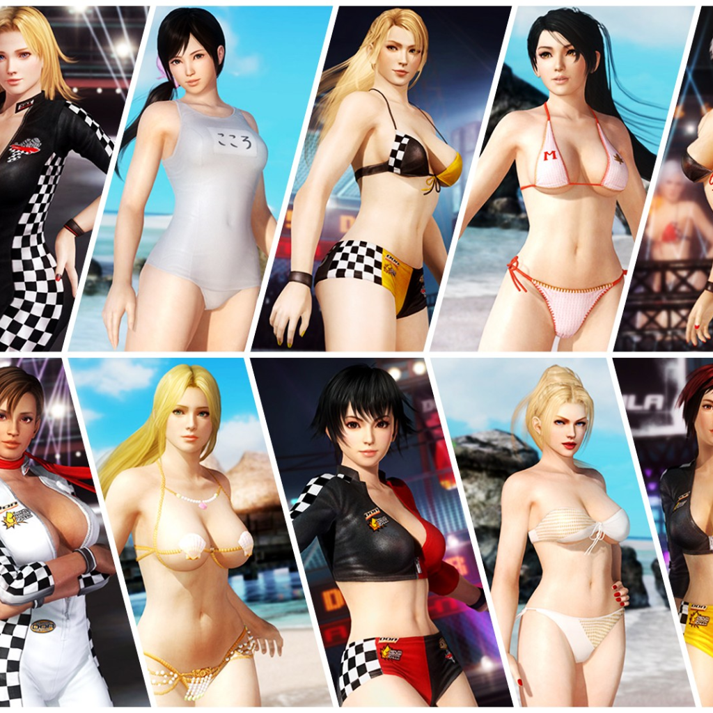 Download 1024x1024 video games, dead or alive, virtua fighter, pai chan,  sarah bryant, ultimate, tina armstrong, lei fa Porno Photos, Erotic  Wallpapers