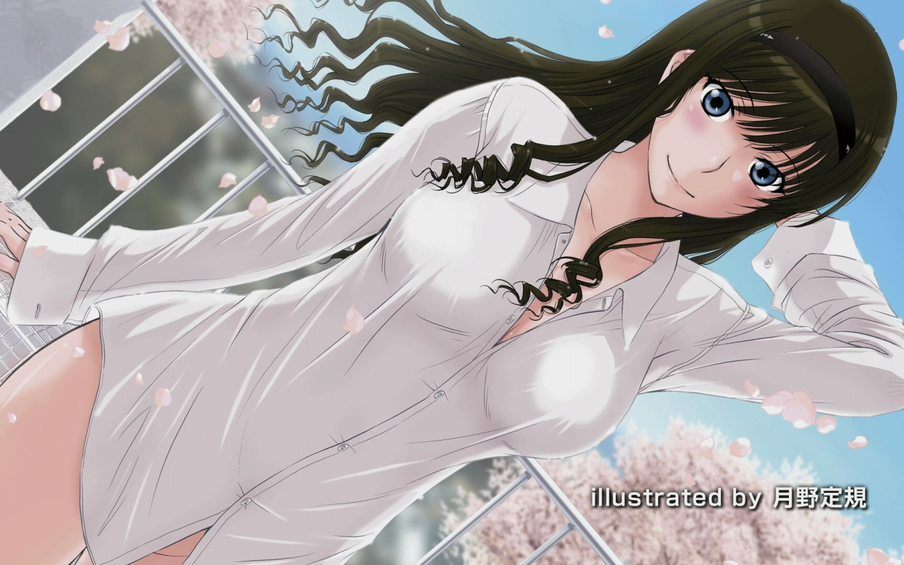 Download 1280x800 amagami ss, anime girls, morishima haruka, boobs, anime  Porno Photos, Erotic Wallpapers