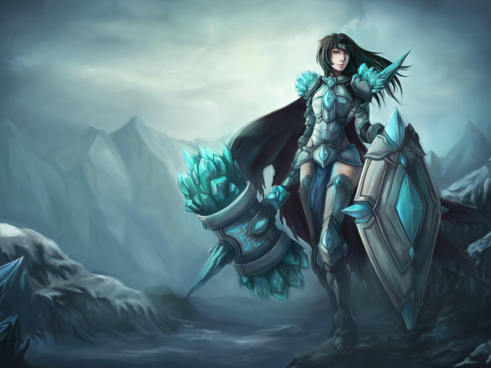 Download 1600x1200 taric, gay lord, tarik, female, league of legends, lol,  support Porno Photos, Erotic Wallpapers