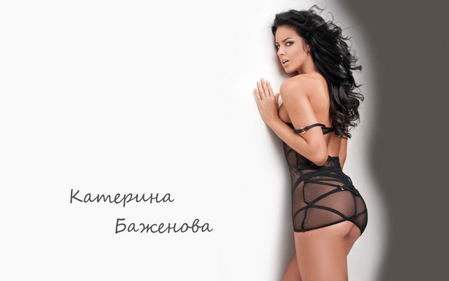 1920x1200 pix. Wallpaper ass, models, women, Katerina Bazhenova