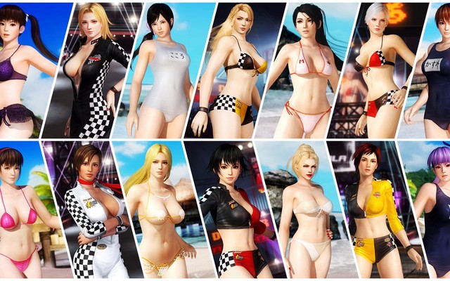 1920x1080 pix. Wallpaper video games, dead or alive, virtua fighter, pai chan, sarah bryant, ultimate, tina armstrong, lei fa