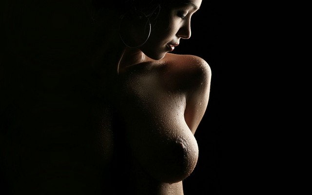 1920x1080 pix. Wallpaper girl, profily, breast