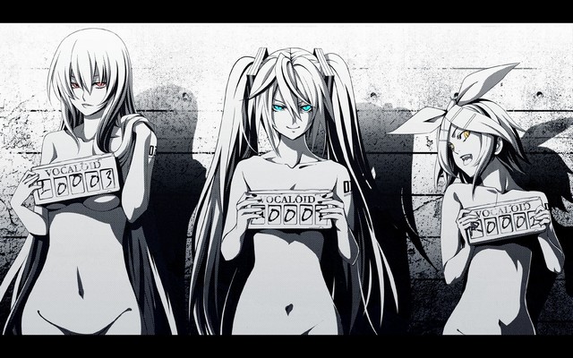 1680x1050 pix. Wallpaper eye, pose, hentai, oboi sisyki