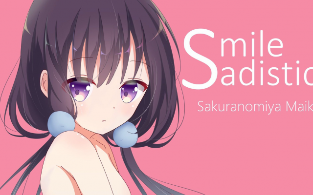 2046x1182 pix. Wallpaper blend-s, sakuranomiya ,aika, smile, sadistic, anime