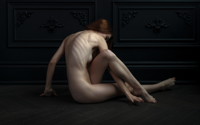 2048x1405 pix. Wallpaper skinny, legs, tits, ribs, naked