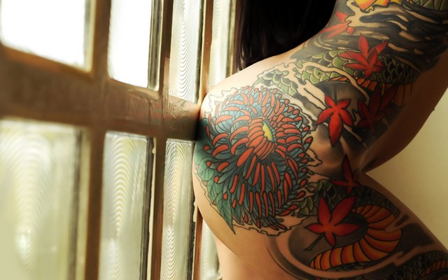 2560x1600 pix. Wallpaper girl, model, sexy, tatto