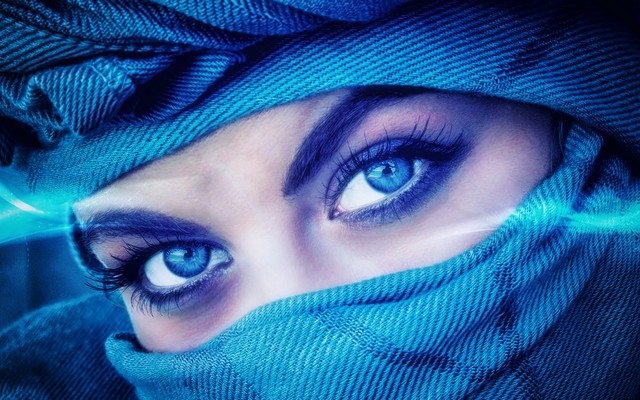 1920x1080 pix. Wallpaper girl, eyes, beauty, beauty, blue, eyes