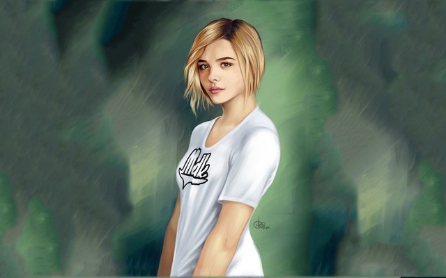 1920x1080 pix. Wallpaper chloe moretz, mdk, ubivashka, hloya morec