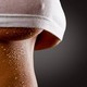 chest, underboobs, t-shirts, water drops wallpaper