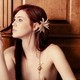 models, elle alexandra, women, nipples, redheads, art-lingerie magazine, flower in hair wallpaper