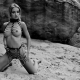 Natalya Andreeva, Delilah G, Danica, Amanda, Asya, sand, beach, tits, boobs, monochrome wallpaper