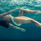 natalie coughlin, strategic covering, swimming pool, tan lines, legs, nude, underwater wallpaper