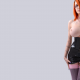 ariane saint-amour, redhead, model, big boobs, latex, fetish wallpaper