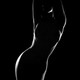 boobs, black, kontur wallpaper