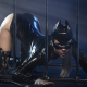 catwoman, model, latex, fetish, sexy ass, soggy style, boots, shiny wallpaper