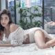 koko rosjares, asian, model, thailand, lingerie wallpaper
