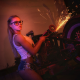 jeans shorts, glasses, tools, motorcycle, ass, sexy, hot wallpaper