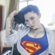 voly suicide, suicide girls, tattoo, supergirl, black hair wallpaper