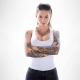 christy mack, model, brunette, tattoo, arms crossed, pornstar, non nude wallpaper