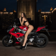 black lingerie, high heels, ass, motorcycle, brunette, sitting, city, moscow, russia, bike wallpaper