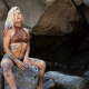 blonde, tattoo, cave, suicide girls, rocks, circa suicide wallpaper