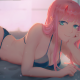 darling in the franxx, anime, zero two, sexy, bikini, pink hair wallpaper