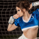 underboob, boobs, brunette, sexy, football, 2018 fifa world cup wallpaper