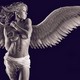 girl, model, angel, wings wallpaper
