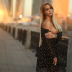 julia abrams, model, blonde, tits, boobs, pierced nose wallpaper