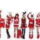 girl, boots, christmas, merry, holidays, new, year, music wallpaper