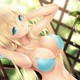 blonde, boobs, sexy, hentai, walpaper anime, ecchi wallpaper