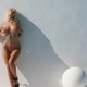 blonde, boobs, model, jana cova, beauty, legs, nude, figure, wall, shar wallpaper