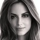 girl, beautiful, face, eyes, black and white, fashion, ariadne artiles, ariadna artiles wallpaper