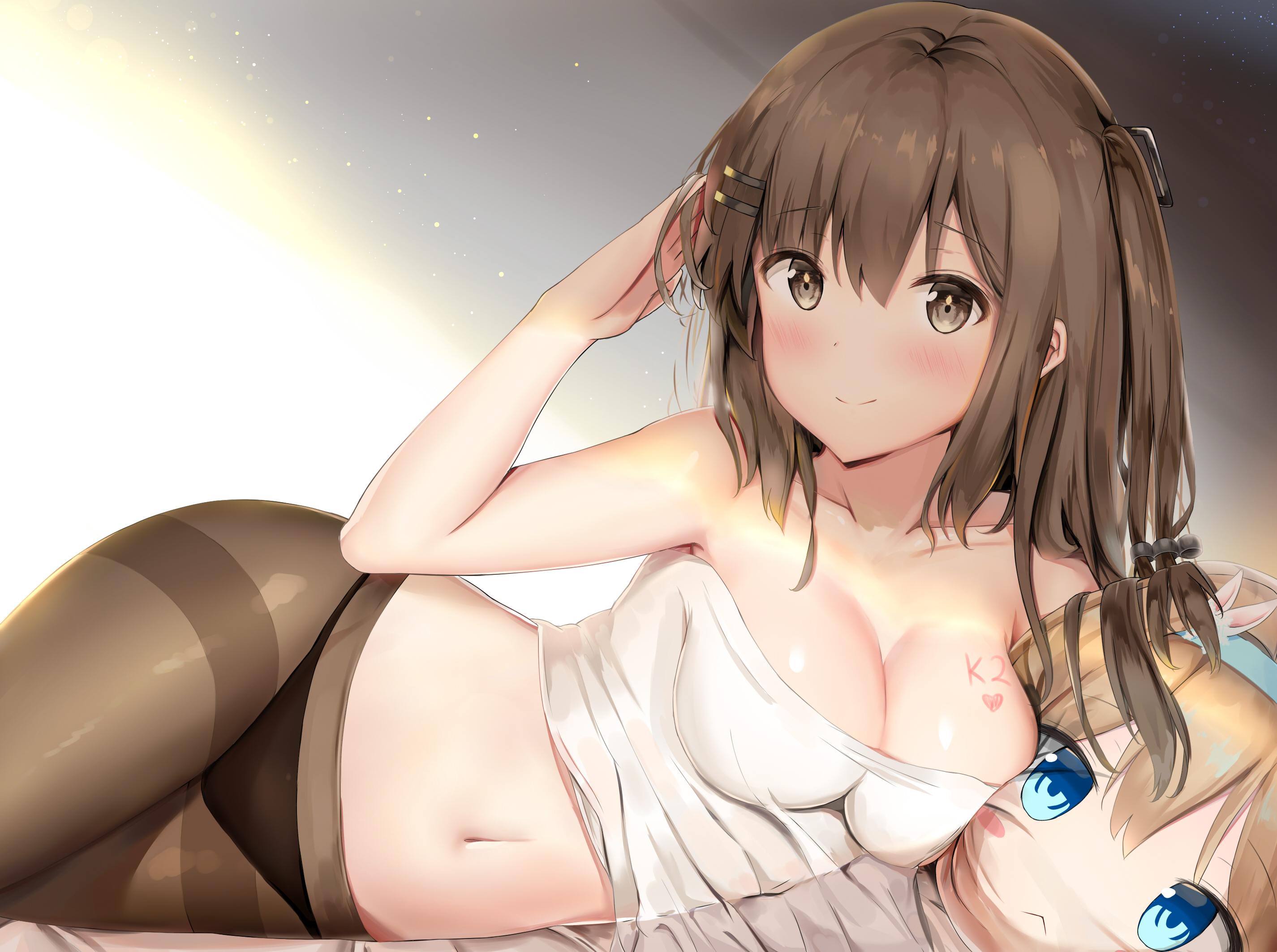 2851px x 2125px - Download 2851x2125 cleavage, girls frontline, k-2, panties, pantyhose,  see-through, anime, hentai, boobs, big tits Porno Photos, Erotic Wallpapers