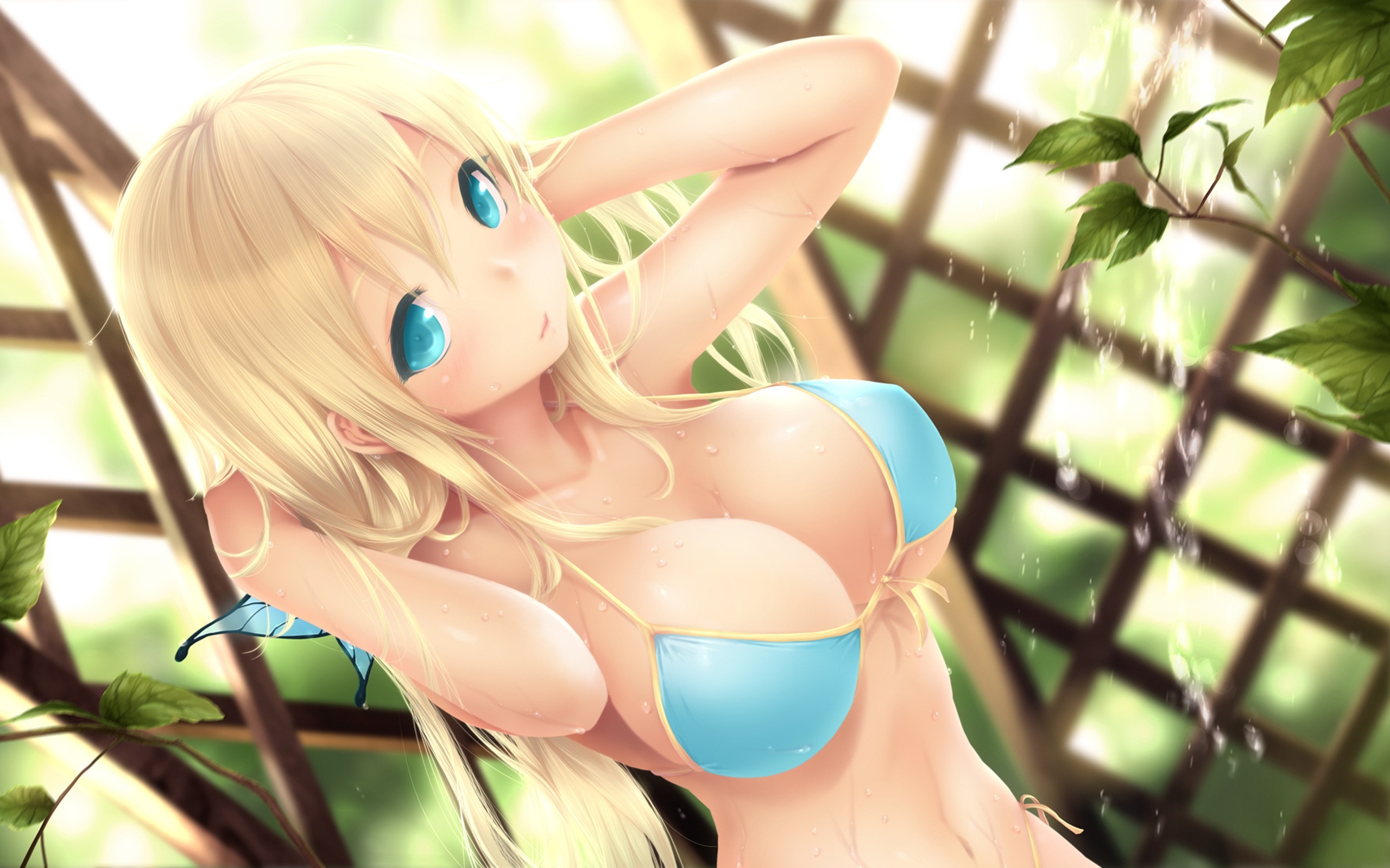 2560px x 1600px - Download 2560x1600 blonde, boobs, sexy, hentai, walpaper anime, ecchi Porno  Photos, Erotic Wallpapers