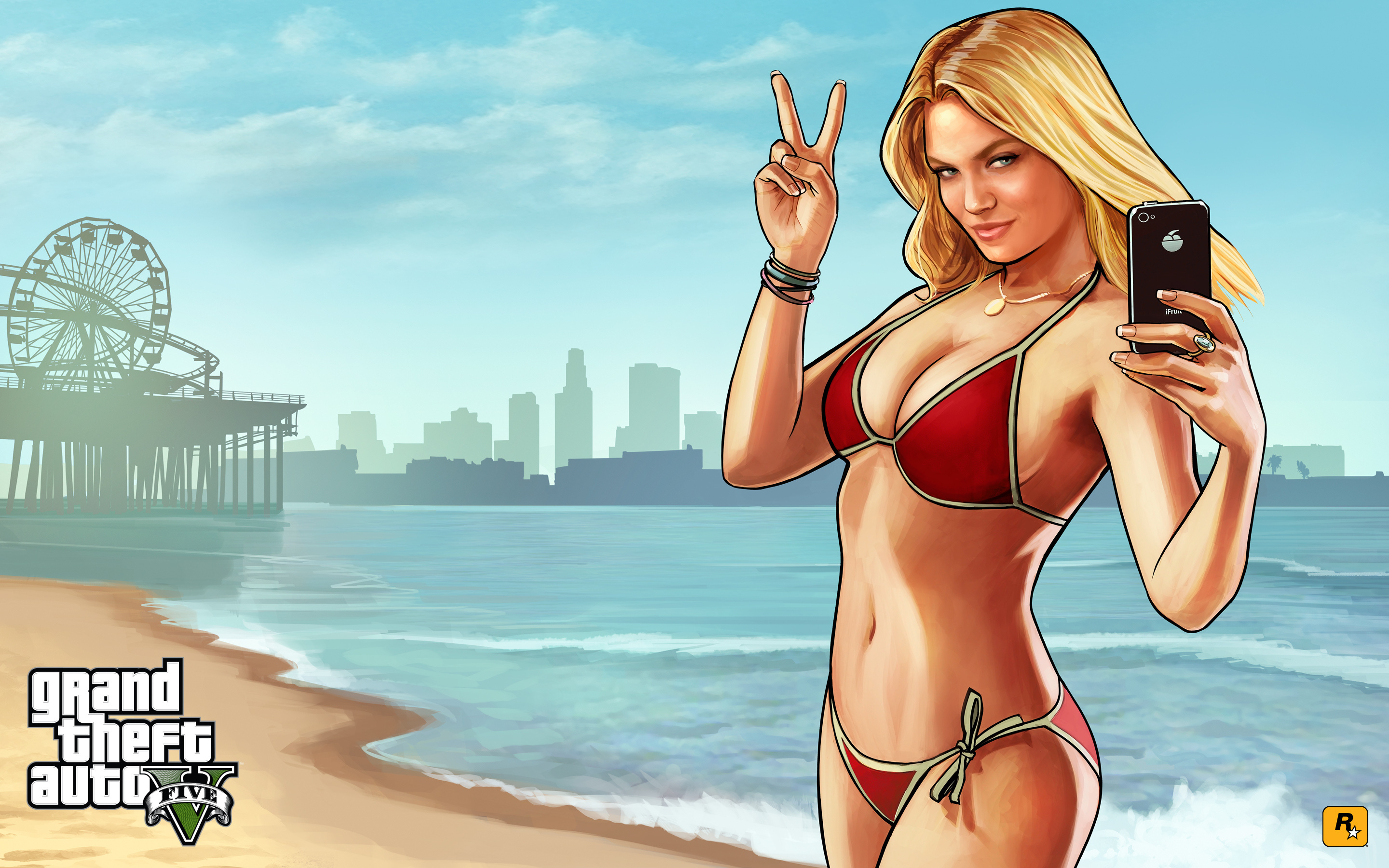 Gta 5 wallpaper girl