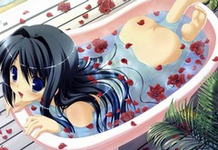ass, hentai, anime girls wallpaper