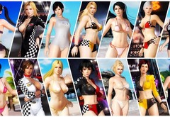 video games, dead or alive, virtua fighter, pai chan, sarah bryant, ultimate, tina armstrong, lei fa wallpaper
