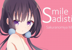 blend-s, sakuranomiya ,aika, smile, sadistic, anime wallpaper