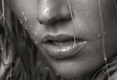 wet, lips, drops, face, sexy face, sexy lips wallpaper