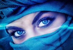 girl, eyes, beauty, beauty, blue, eyes wallpaper