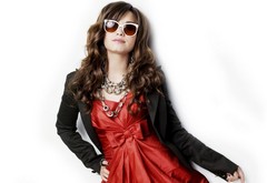 glasses, girl, model, stily, demi lovato wallpaper