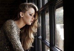 window, actress, dress, Jennifer Lawrence wallpaper